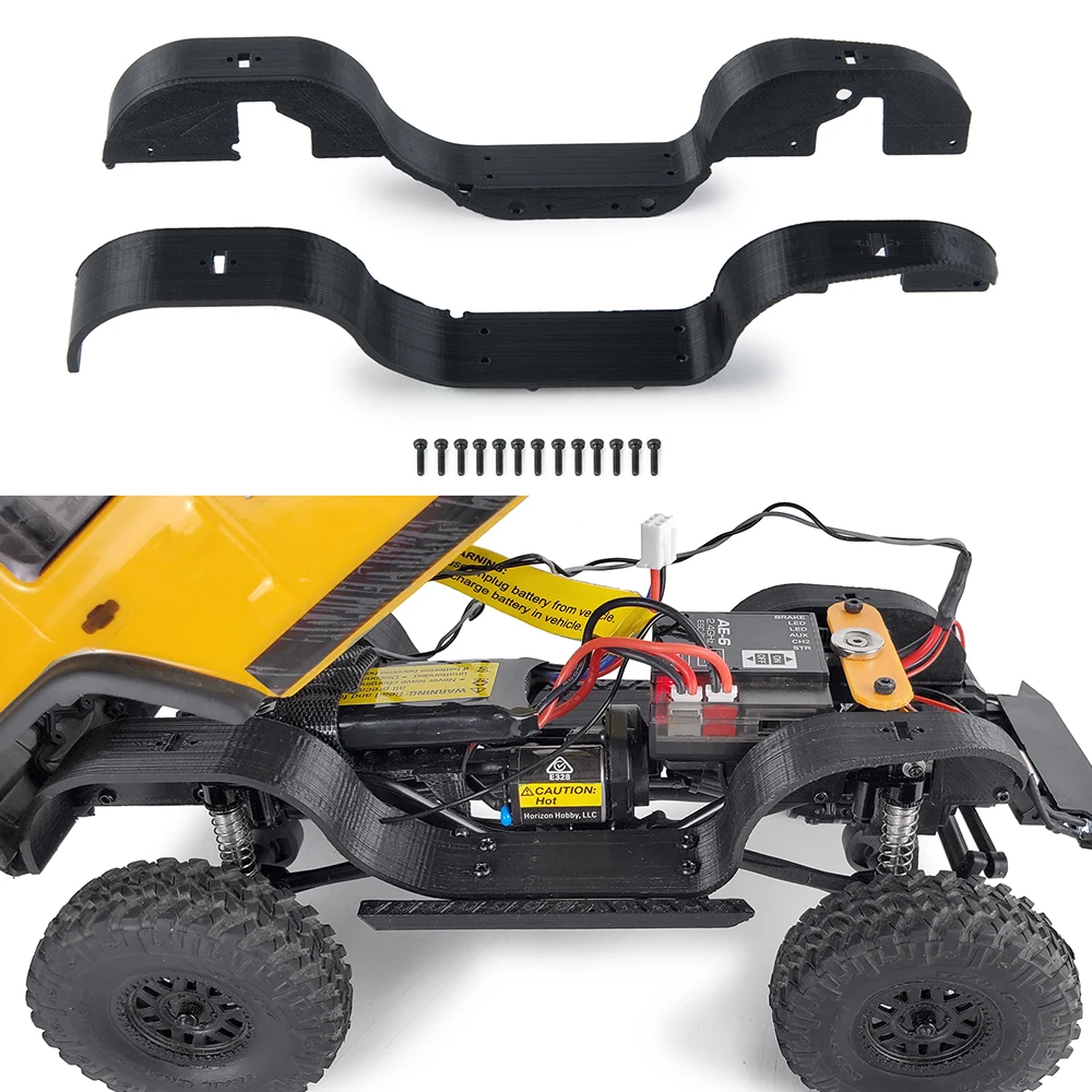ตาข่ายกันกระแทกสำหรับติดตั้งยางอะไหล่ที่บังโคลนหลัง สำหรับรถ Axial SCX24 AXI00002 ขนาด 1/24 อะไหล่รถบังคับวิทยุ