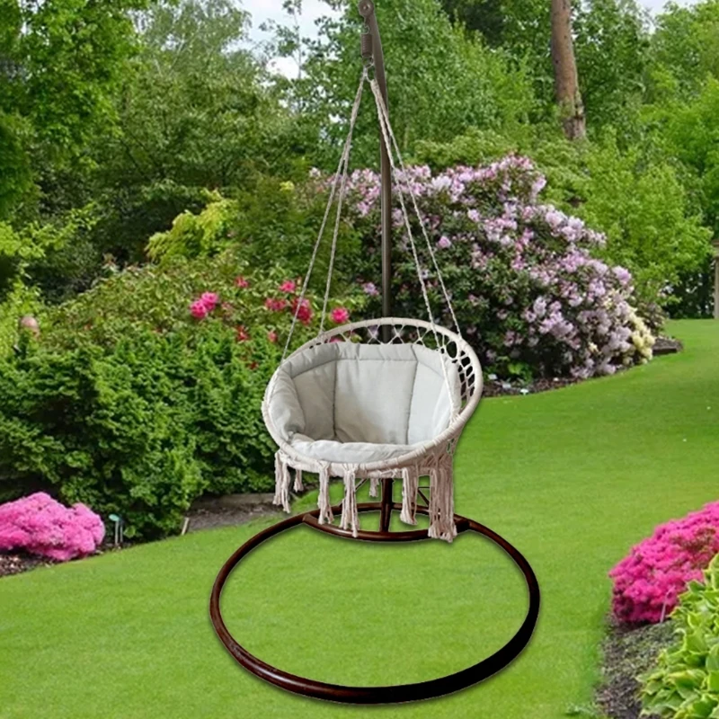 Outdoor Swing for SEAT Home Cushion Household Rocking Chair Cushion Garden Outdoor Indoor Home Decor No Swing Chair