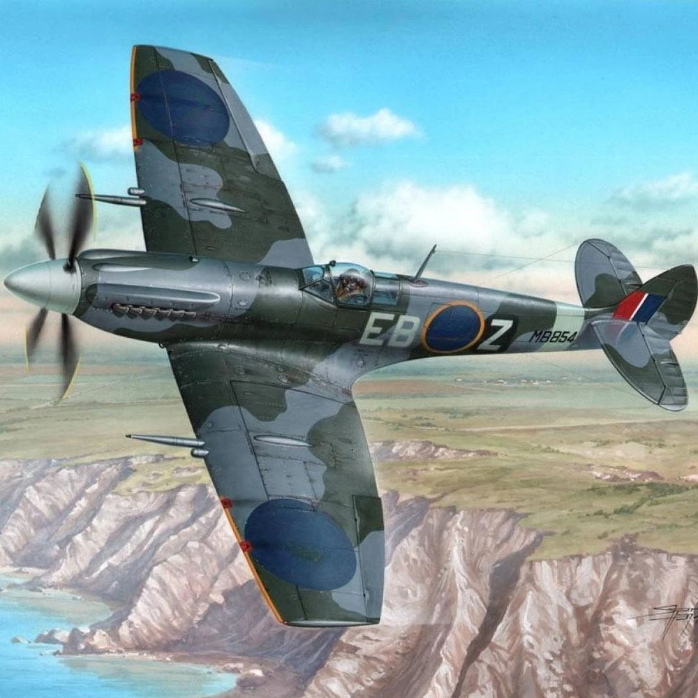 특수 취미용 플라스틱 조립식 항공기 모델 키트 SH48 - Model Kit Spitfire 리뷰 및 가격
