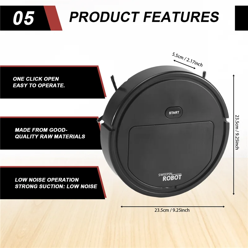 A68M-Robot aspirador inteligente 3 en 1, máquina de limpieza del hogar, aspirador automático