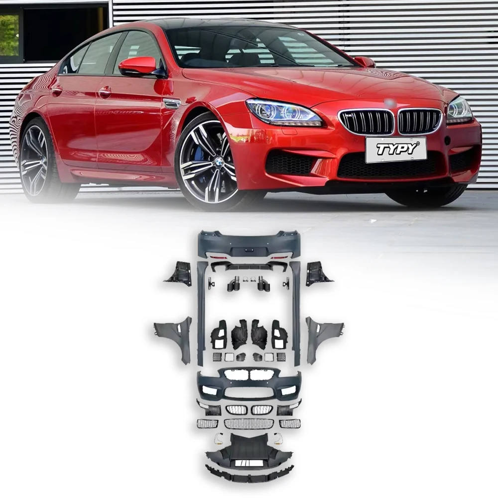 Body kits For BMW 6 Series F06 F12 F13 Modified M6 Body Kits Front Dnd Rear Bumpers 1:1 Design Car Accessories