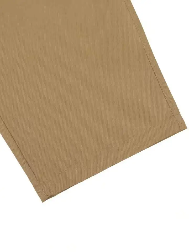 Autumn New Men's Large Size Workwear with Extra Fat and Enlarged Stereo Pocket Overalls, Twill Fabric, Micro-Elastic, Comfortable, Fashionable and Versatile Straight Pants, Suitable for Casual Outings and Work, Versatile