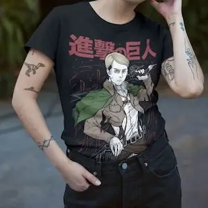 Anime Shirt, Anime Vintage Special T-shirt Unisex