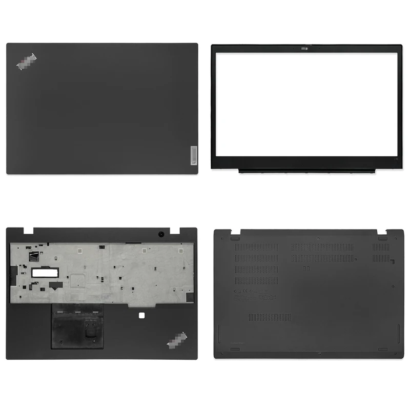 

NEW Laptop LCD Back Cover/Front Bezel/Palmrest/Bottom Case For Lenovo Thinkpad L15 Gen1 Top Case