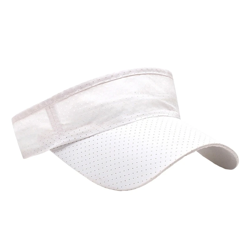 

Breathable Quick Dry Sun Hat Open Top Hat For Beach Wear Hiking Cycling Headwear