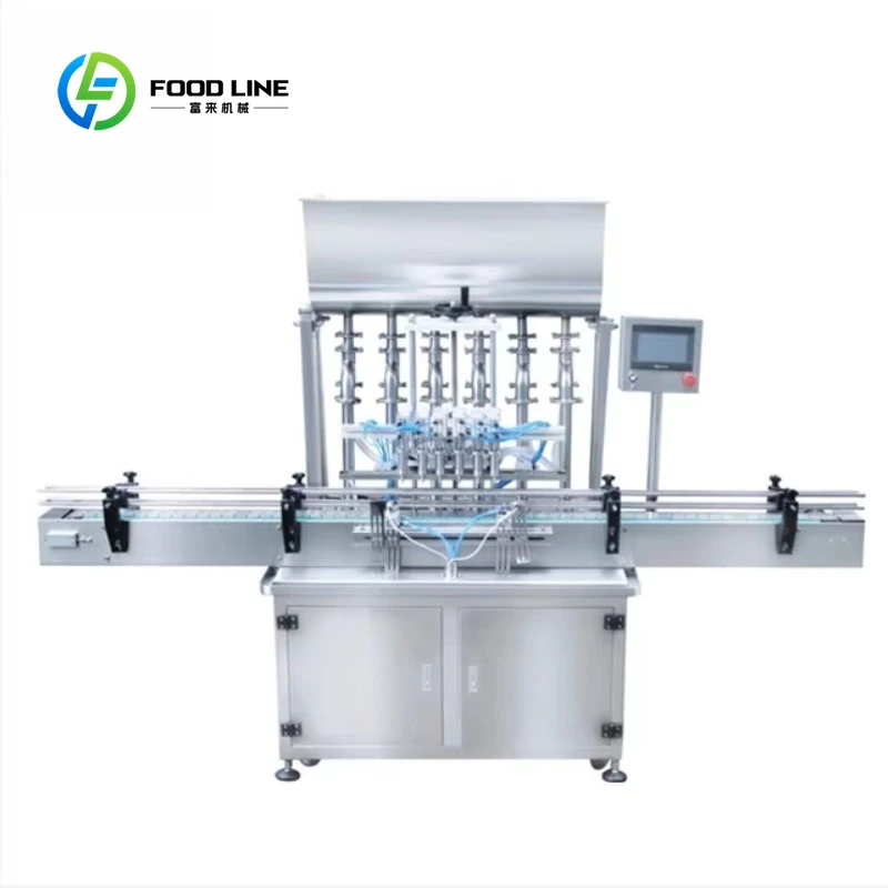 High-value automatic cosmetics Equity Equity Machine, high-quality bottle production line