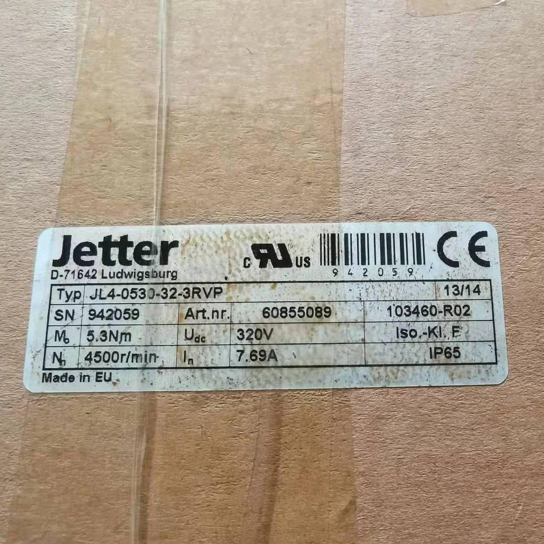 Servo motor JL4-0530-32-3RVP para Jetter