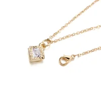 Lot de 10 pendentifs en alliage métallique couleur or avec strass, pour boucles d'oreilles, colliers, breloques, accessoires de fabrication de bijoux à faire soi-même 3