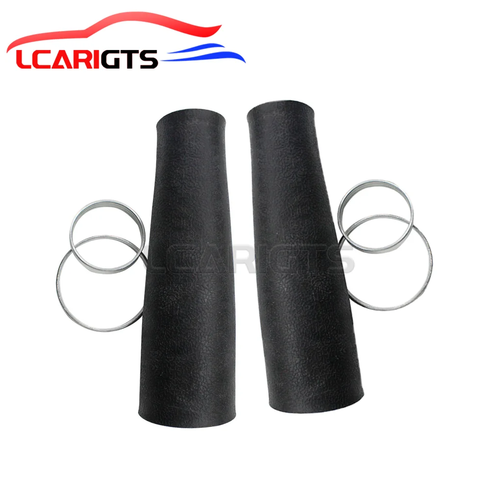 2 zestawy tylny gumowy pneumatyczny amortyzator wstrząsów wiosna rękaw z pierścieniami dla Cadillac Escalade dla Chevrolet Tahoe dla GMC Yukon 15756926 25979394