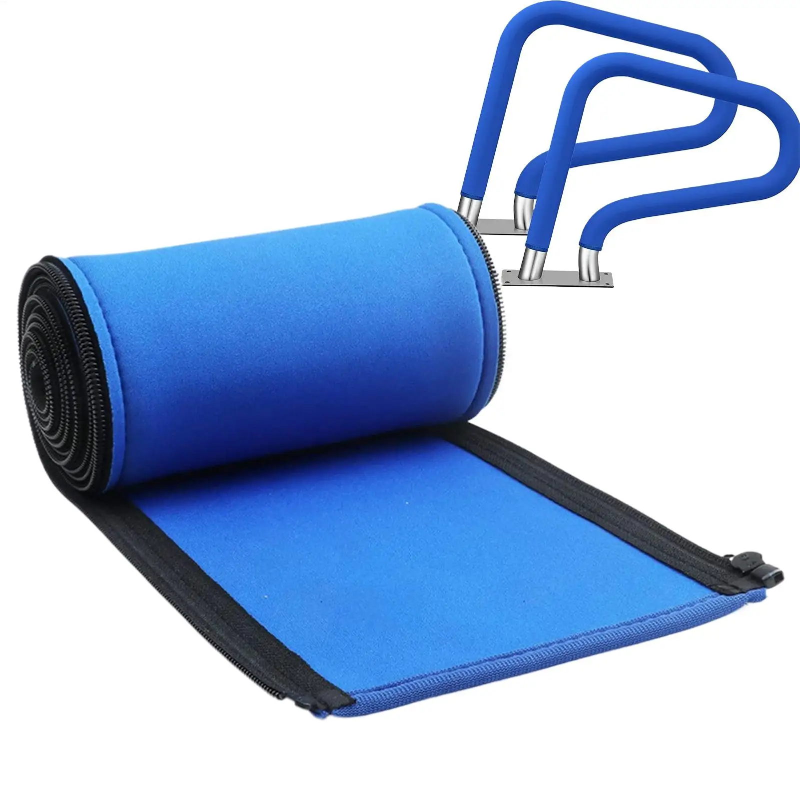 Cubierta de pasamanos de piscina, funda de barandilla de seguridad antideslizante, Protector antideslizante enterrado, mango de escalera, potenciador de seguridad