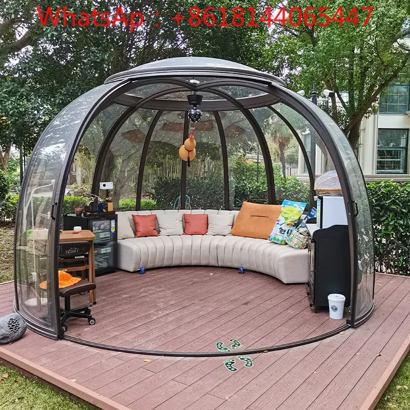 Movable star room Customized theme restaurant Scenic B & B Bubble house Outdoor transparent sun room