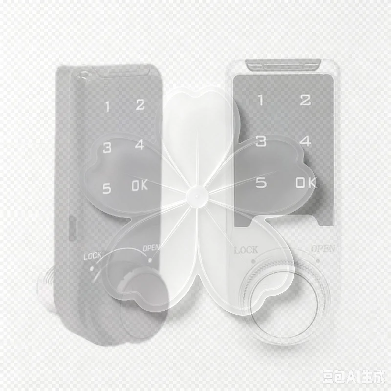 1 Set Touch Keypad Password Key Access Lock Digital Electronic Security Cabinet Coded Locker RFID Card Key Lock