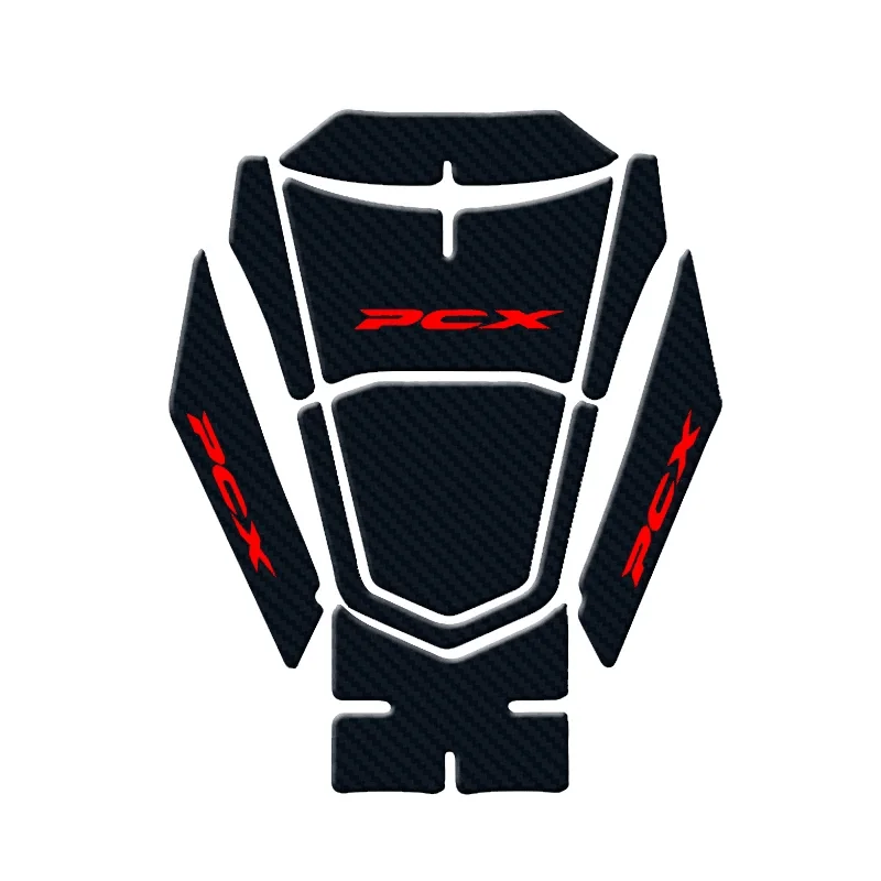 For Pcx 125 150 160 2020 2021 2022 Motorcycle Tank Pad Sticker Scooter Protector Traction Decal Accessories Waterproof