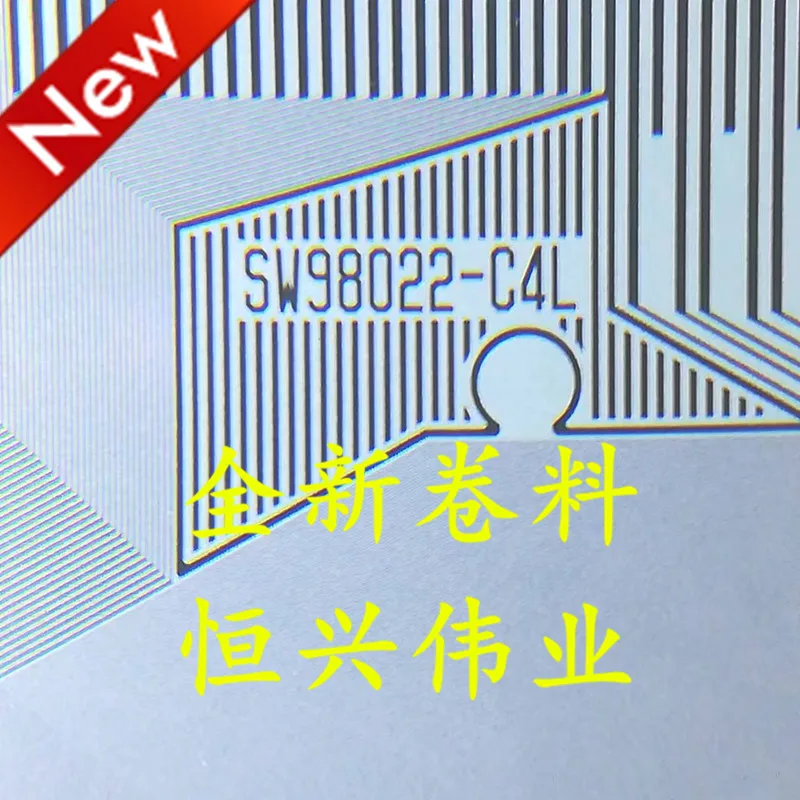 SW98022-C4L New LCD Driver IC COF/TAB Coil material