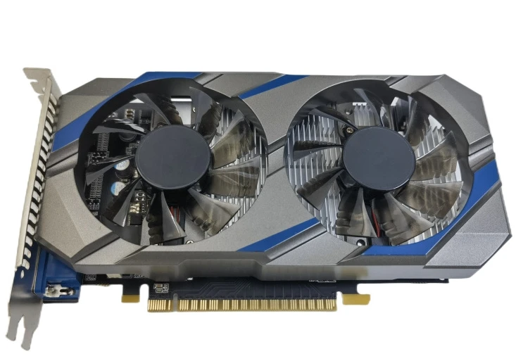 بطاقة رسومات الكمبيوتر المكتبي GTX750TI DDR5 الأصلية الجديدة، بطاقة رسومات ألعاب PUBG، آلة الكل في واحد للمكتب #2