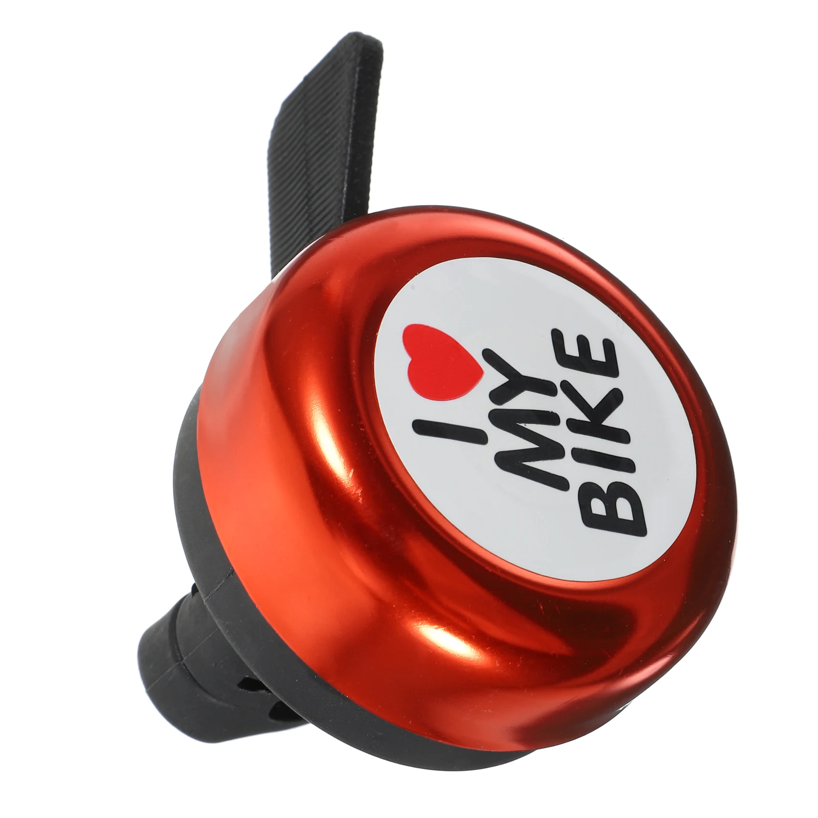 

Aluminum Bicycle Bell with Crisp Ringtone 22mm Handlebar Fits Mountain Road Bikes Safety Warning Accessories Bike Ring Bell