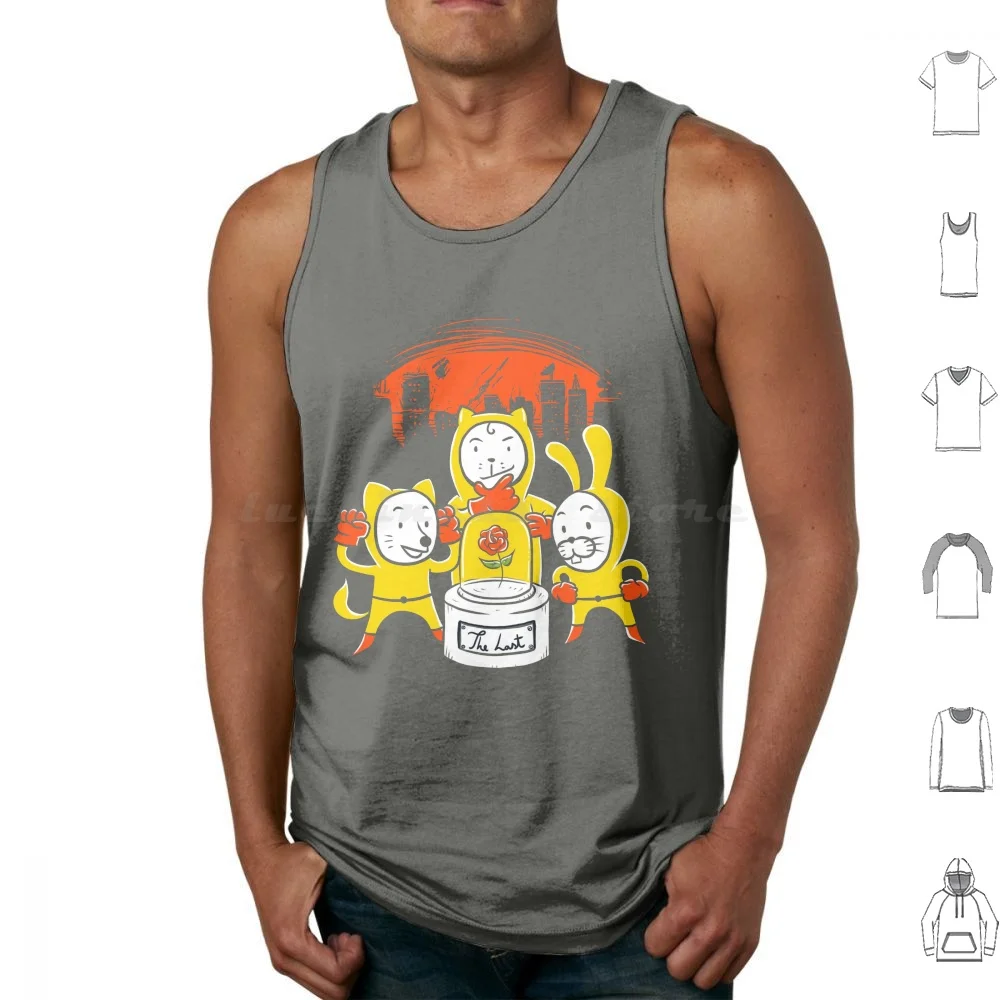 Camisetas sin mangas The Last Flower, chaleco sin mangas, diseño personalizado, barato, Tobias Fonseca Tobe Fonseca, diseño moderno, tshrits divertidos