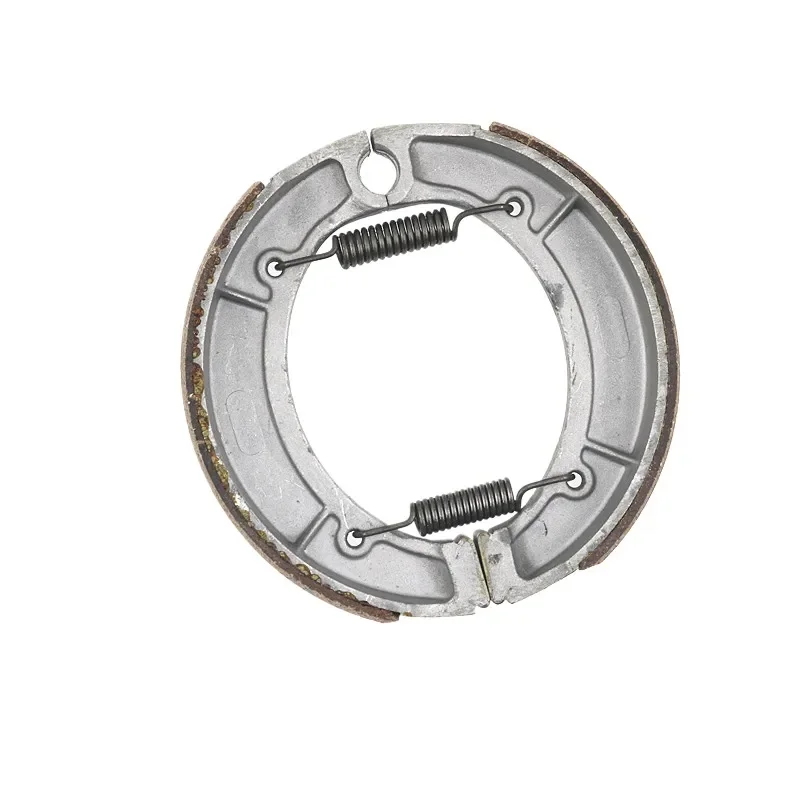 Front Rear Brake Pads Shoes Compatible with QJMOTOR QJ150-3A 3B Storm Prince 150-18F High Performance Replacement Parts