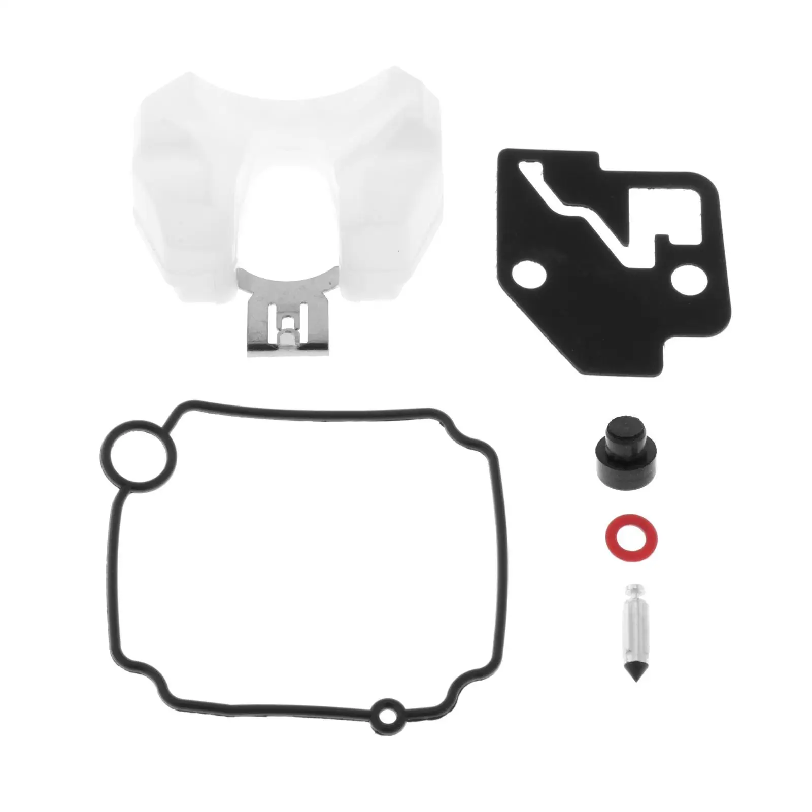 

Durable Metal Outboard Engine Carburetor Repair Kit for Yamaha 15hp F15 4 Stroke Motor 66M-W0093-00