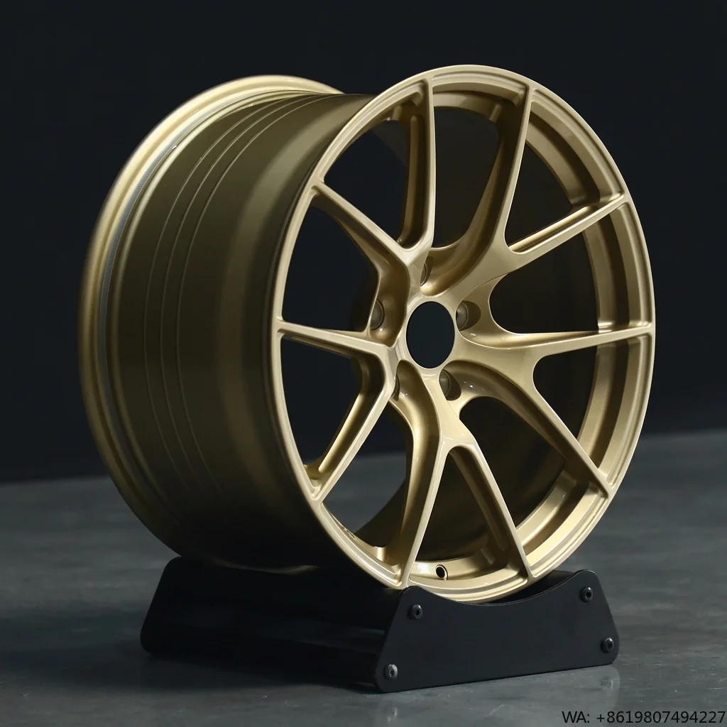 

VS5RS New Stylish Muscular Design Chrome Polished Aluminum 40mm 25mm 17-23 Inch Forged 8J 5x114.3 Lightweight 5 Year Warranty