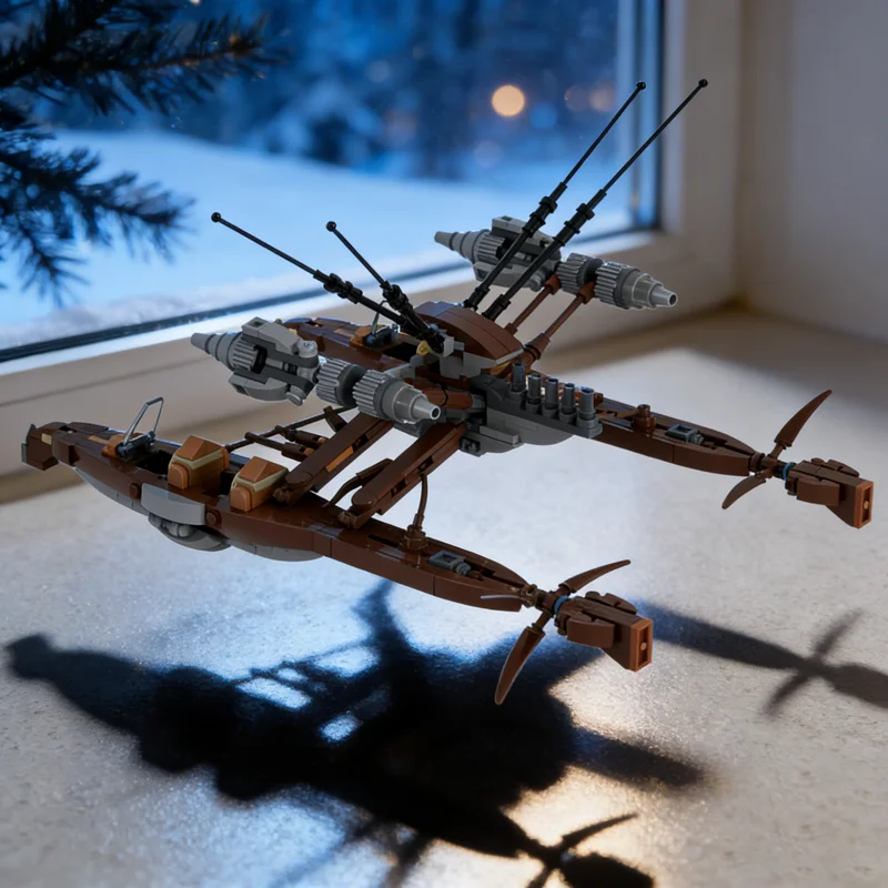 864-piezas-moc-star-battle-wookie-catamaran-bloques-de-construccion-de-modelos-juguetes-regalos-de-navidad-idea-de-construccion-educativa-ladrillos-para-ninos