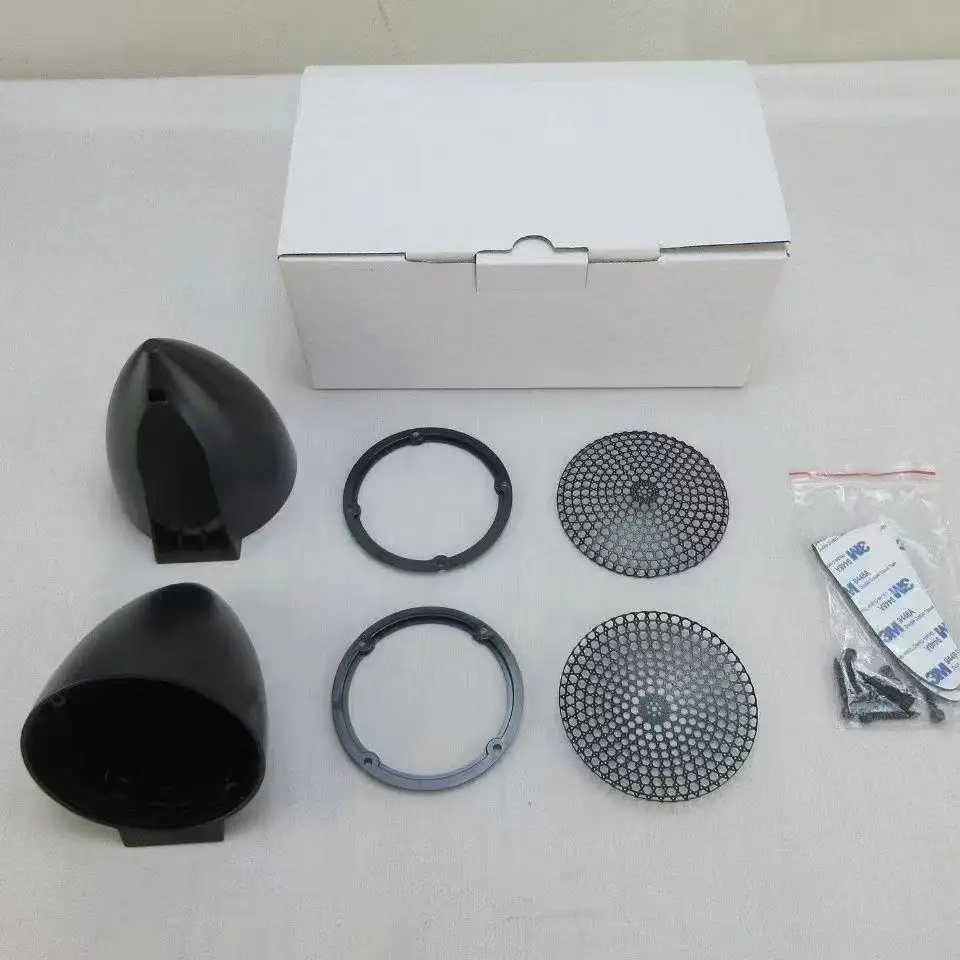 Car Audio Modification Dashboard 3.5-inch Mid-range and Center Speaker Base Brackets, Rear Surround Speakers No Mold Required