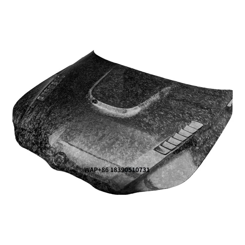 

M Sport Style Carbon Fiber Hood with Fogged Bonnet New Condition for E60 525I 2008+ Other Body Parts