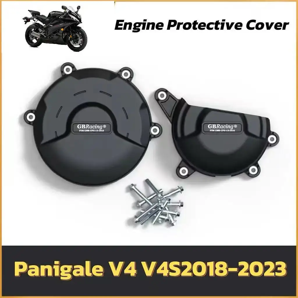 

for DUCATI Panigale V4 V4S2018-2023 Engine guard cove Motorcycle Engine Protection Cover