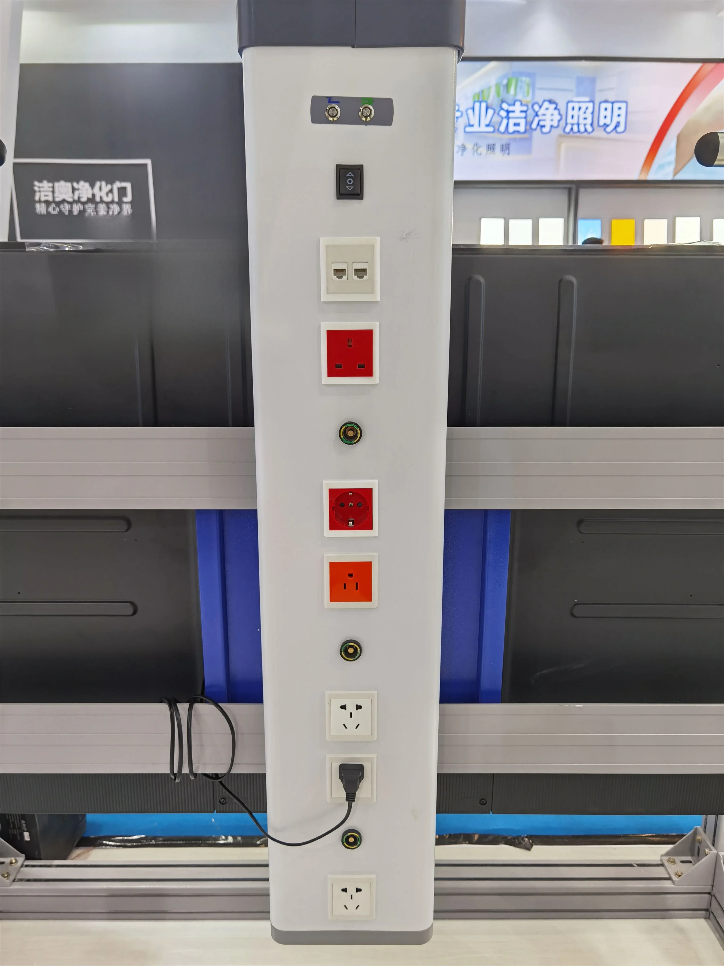 Fabricante de equipamentos de gás médico de luxo médico painel de cabeceira unidade principal de cama hospitalar preço de fábrica