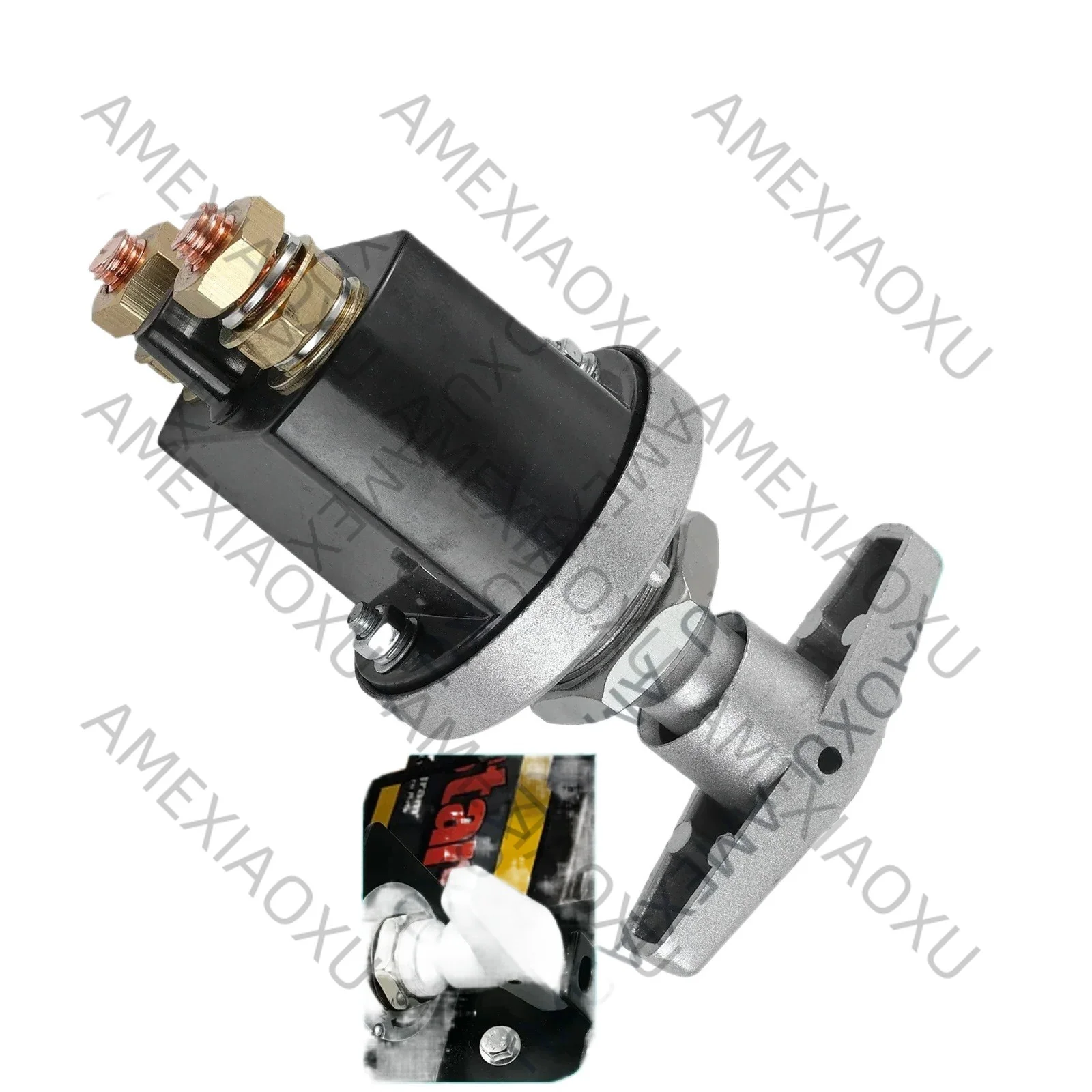 WANWUXIN Car Battery Isolator Disconnector 1500 Amp Speed Heavy Duty Battery Kill Switch Muscle Breaker Switch For Boat Truck RV