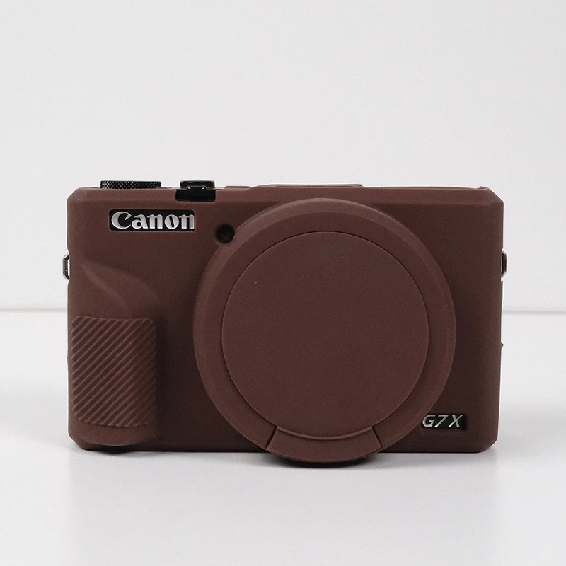 New Soft Silicone Camera Case for Canon G7XIII G7X III G7X Mark 2 G7X II G7XII Rubber Protective Body Cover bag Skin