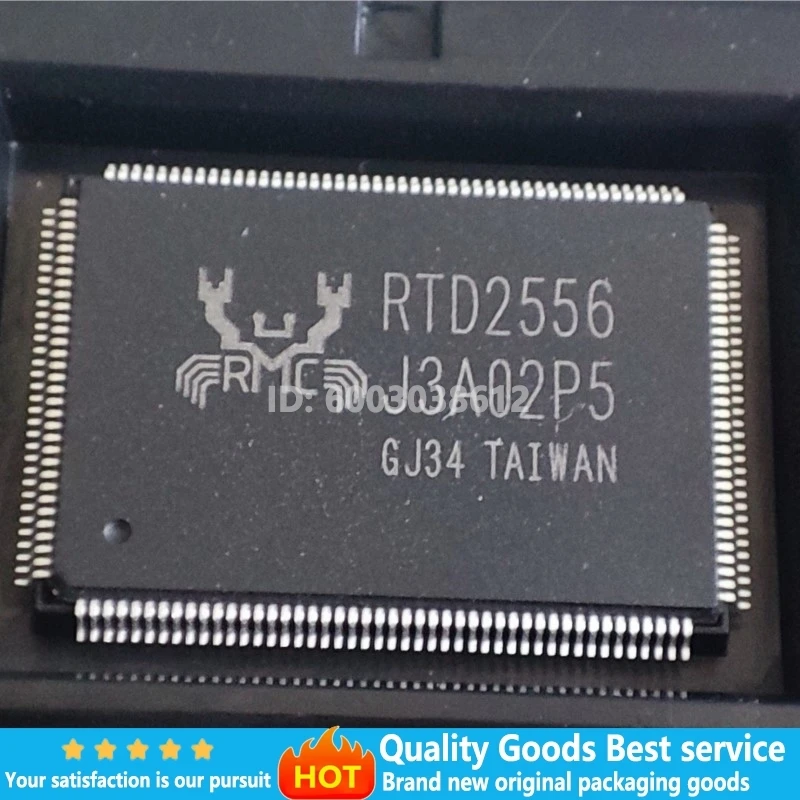 1~10pcs/lot RTD2556-CG RTD2556 QFP-156 100% Brand New Original.