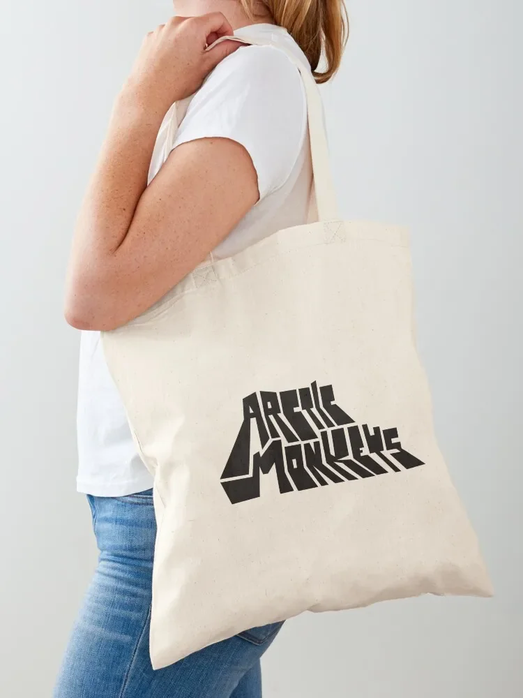 

Arctic Monkeys Fluorescent Adolescent 2007 Tote Bag Gift bag custom fabric bag Shopping bags woman shopping