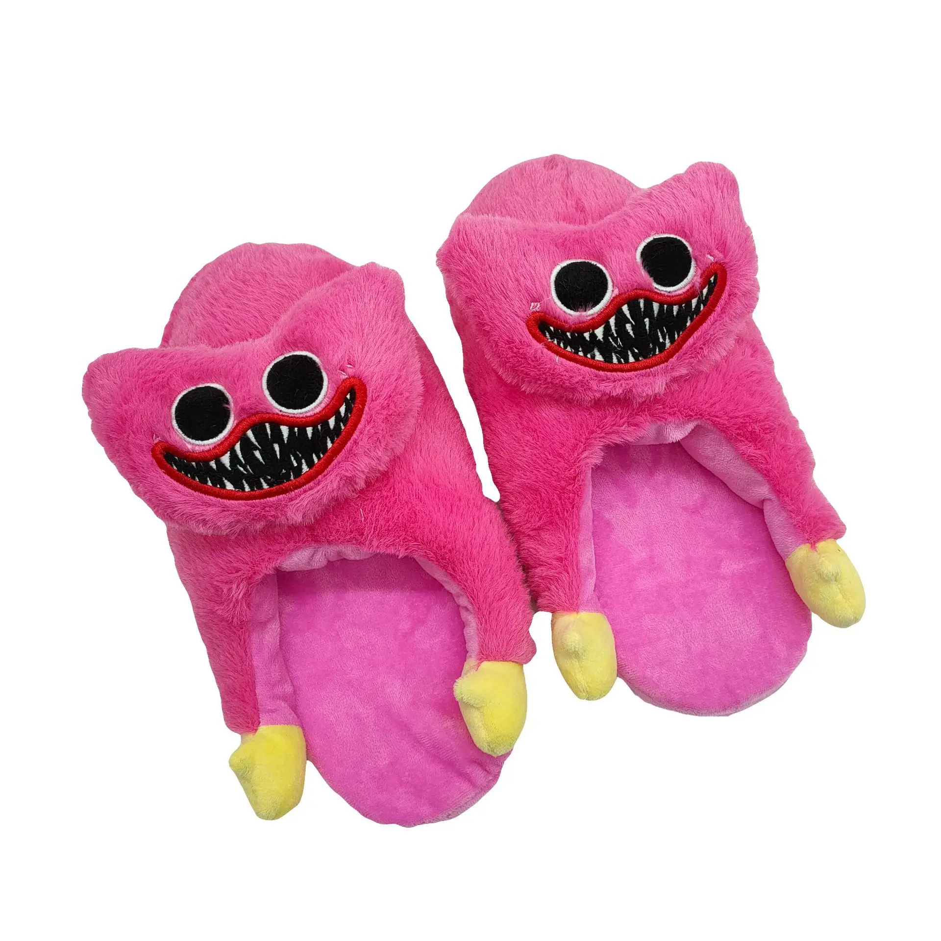 Zapatillas de felpa de personajes de peluche para niños, juguetes de miedo caliente, juguetes de regalo de Navidad, nuevo