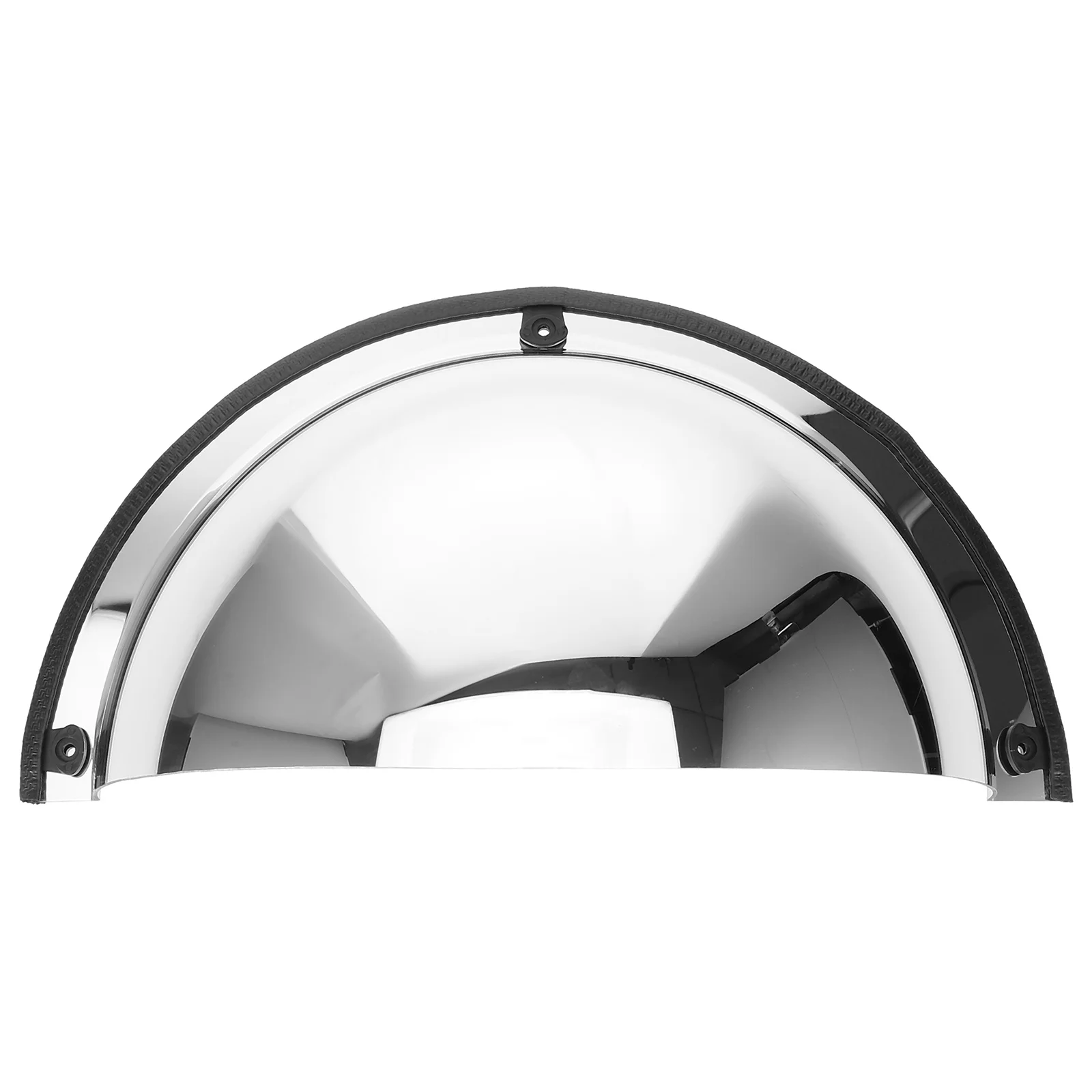 مرآة محدبة خارجية بزاوية واسعة، مرآة أمان لمراقبة سلامة الطرق، مادة عاكسة لحركة المرور