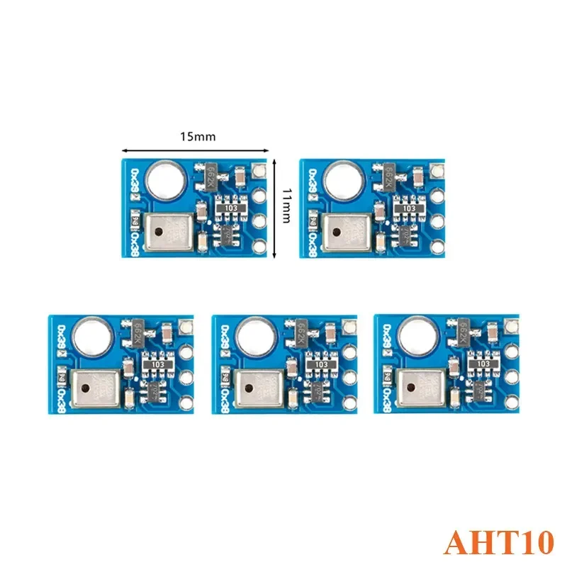 1-10pcs AHT10 Digital Temperature and Humidity Sensor Measurement Module High Precision IIC I2C 1.8-3.6V Replace SHT20 AM2302