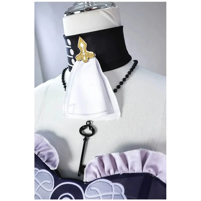 Honkai Star Rail Big Herta disfraz de Cosplay uniforme de Carnaval para adultos disfraces de fiesta de Anime de Halloween juego de mascarada para mujeres
