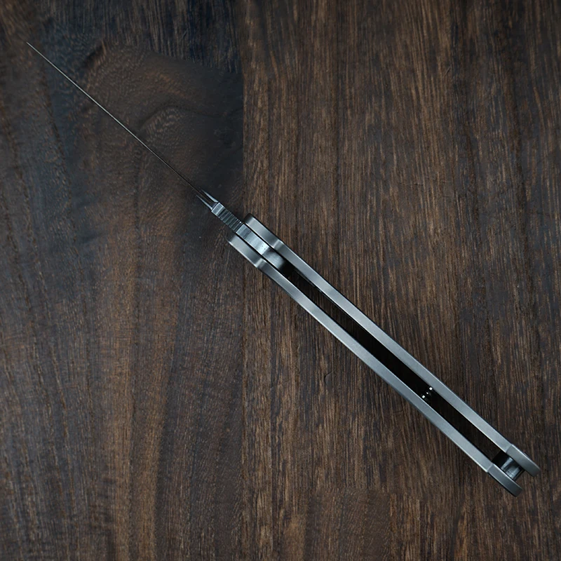 C81 Pocket Folding Tool Titanium Alloy Handle Hiking CPM S30V Steel Outdoor Portable TC4 EDC Tool Men's Gift view 3