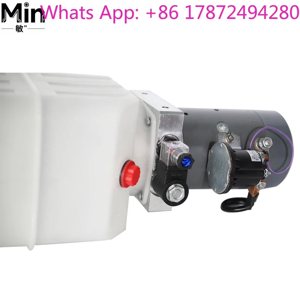 12V/24V Hydraulic Power Pack Unit for Vehicle & Forklift