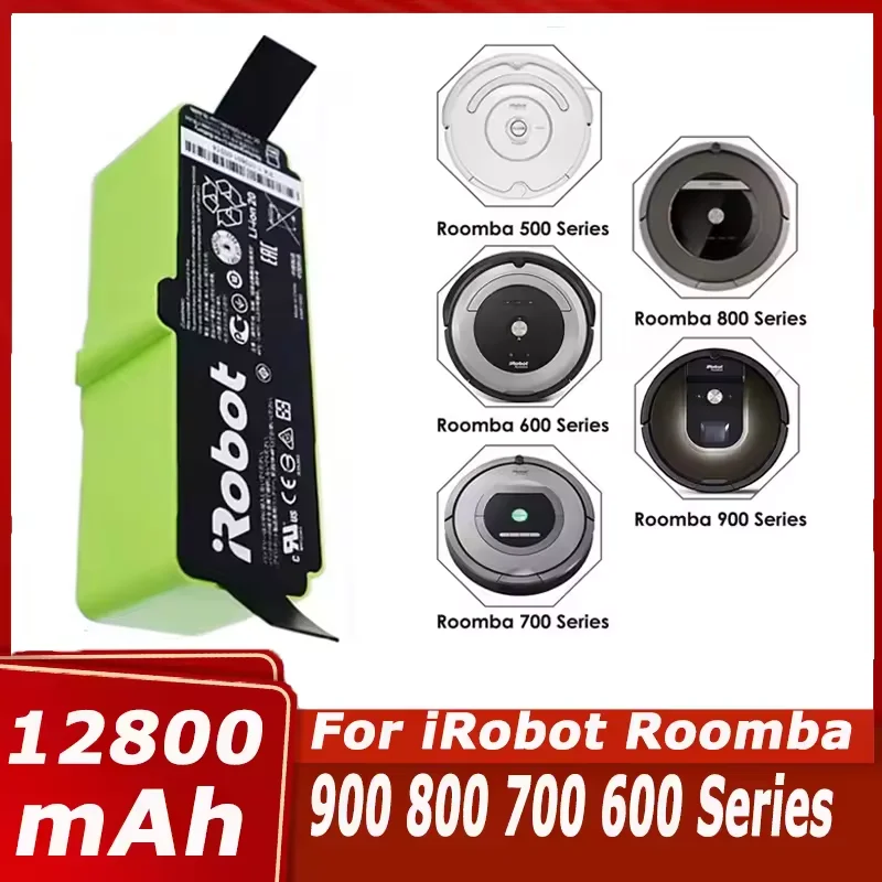 Original Lithium Ion Battery for iRobot Roomba Cleaner 900 800 700 600 Series 960 980 981 965 895 890 860 695 692 680 675 Part