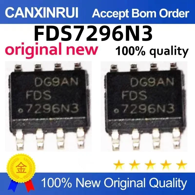 

（10 pieces）FDS7296N3 FDS7296 7296N3 SOP-8 MOSFET chip