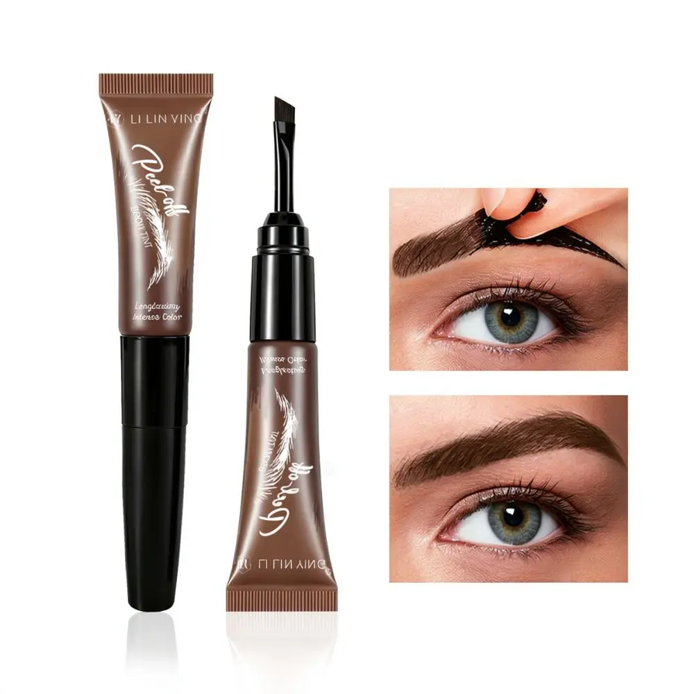 Professional Peel Off Eyebrow Tint For LILINYING Waterproof Brow Dye Gel Long Lasting Natural Makeup Shaping Cream