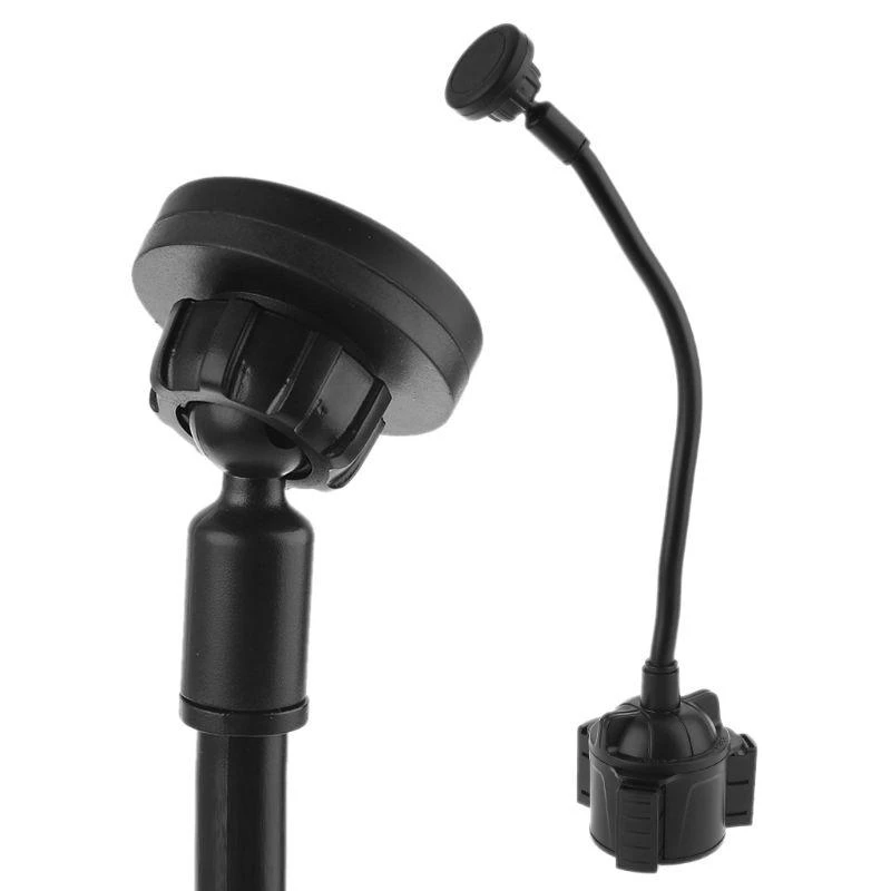 Universal Magnetic Car Cup Mount Phone Holder Stand Cradle for Phone 5/6/7/8 Pus XR XS 3-7\