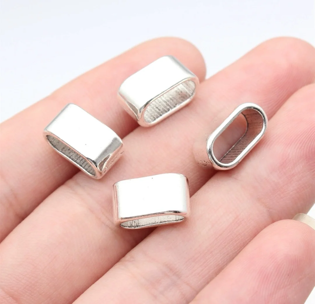 25pcs 13x7x6.8mm Zinc alloy metal tibetan silver plated bead T1415 for jewelry making