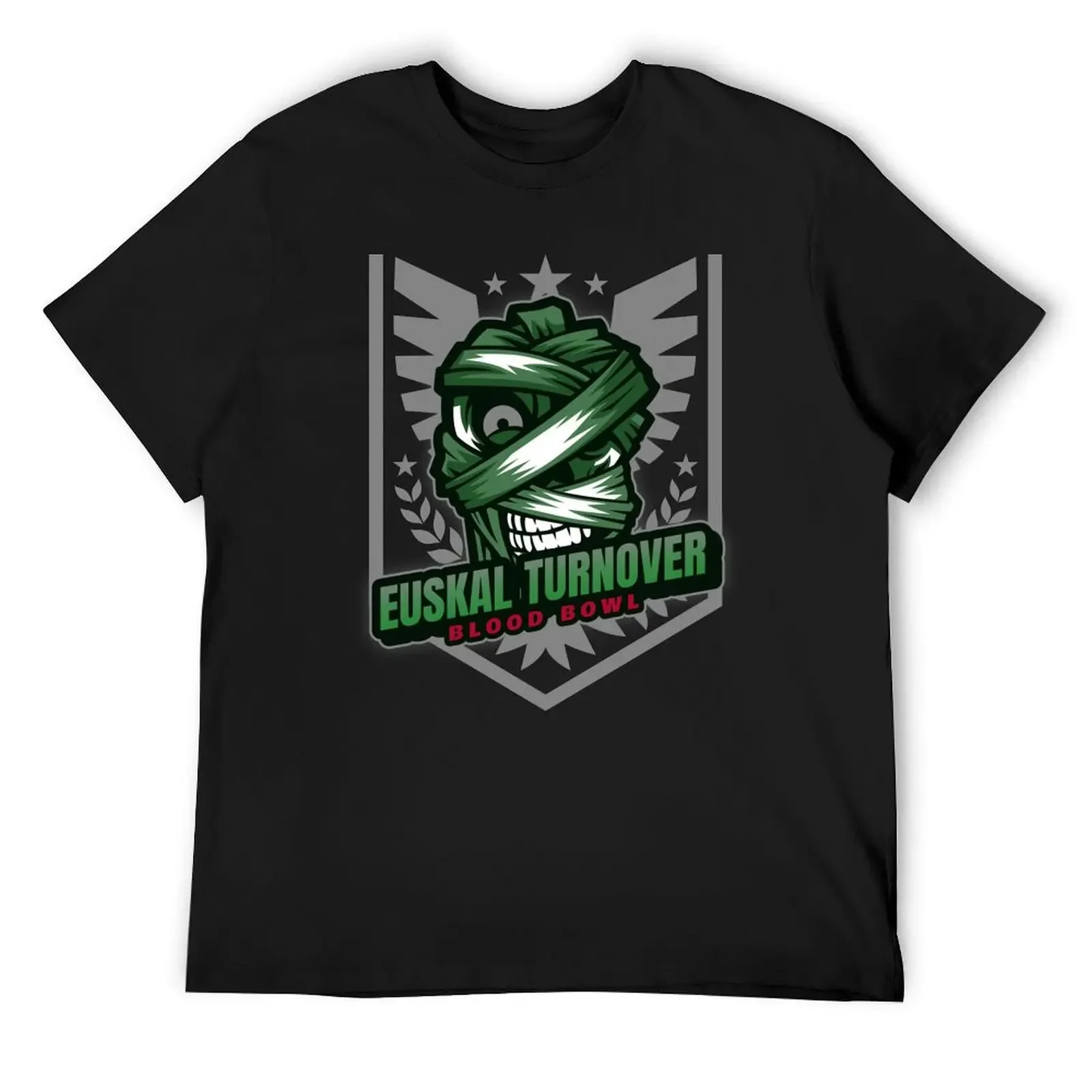 

ETO Blood Bowl 3 gray T-Shirt gifts for boyfriend Short sleeve tee boys whites sports fans mens graphic t-shirts