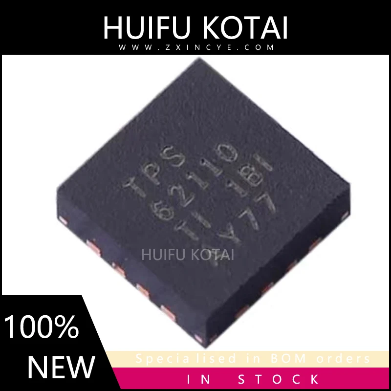 1pcs/lot TPS62110RSAR TPS62110 QFN16 New Spot Inventory