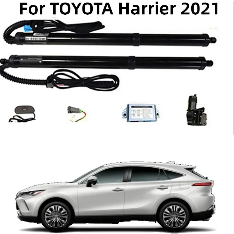 For TOYOTA Harrier 2021 Car Accessorie Power Intelligent Electric Tailgate Modified Car Trunk Support Rod Tail Door Switch