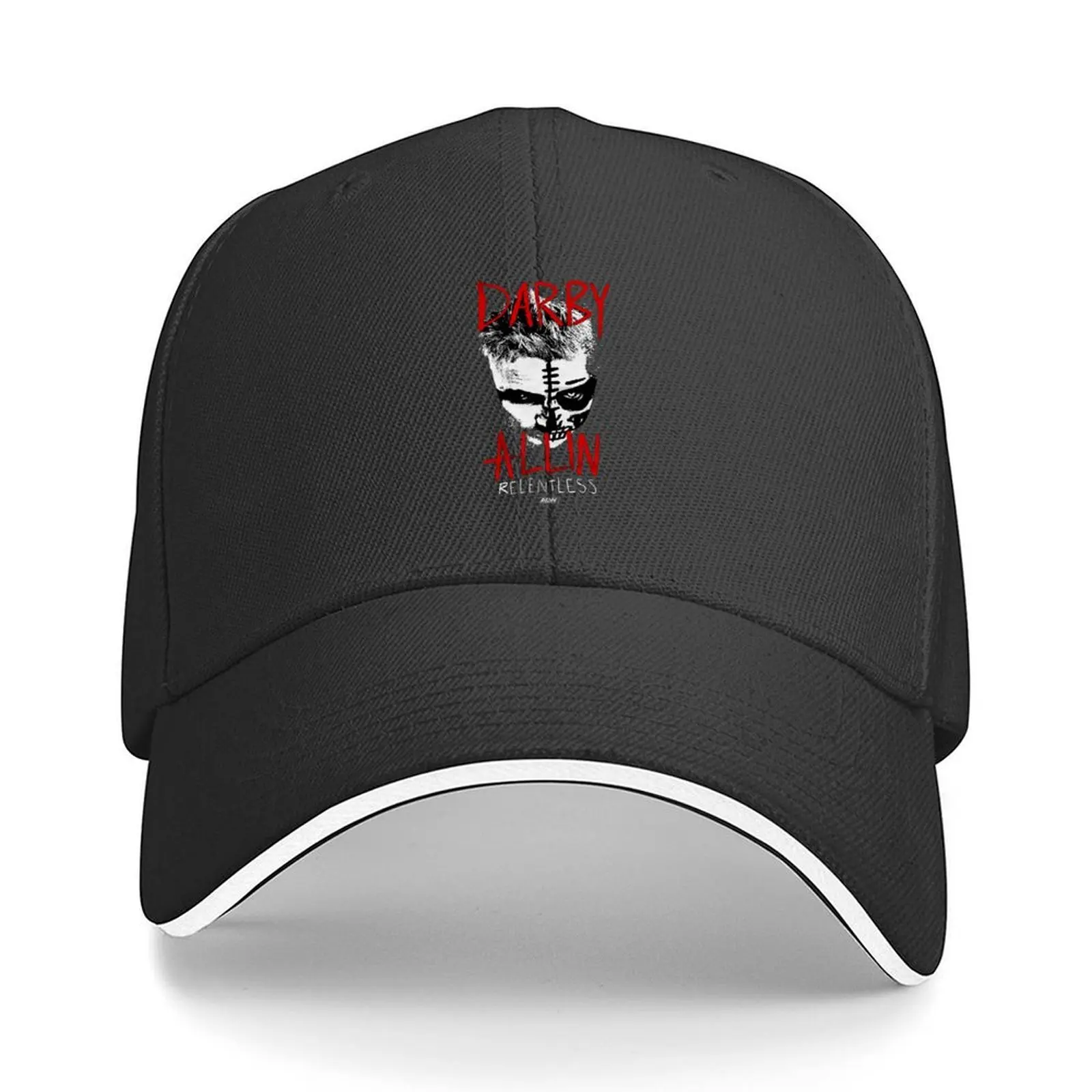

Darby Allin Psycho Baseball Cap fun hats Snap Back Hat Unique hats designer cap For Women 2025 Men's