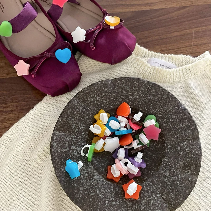 

1 шт., украшение для обуви в виде цветка