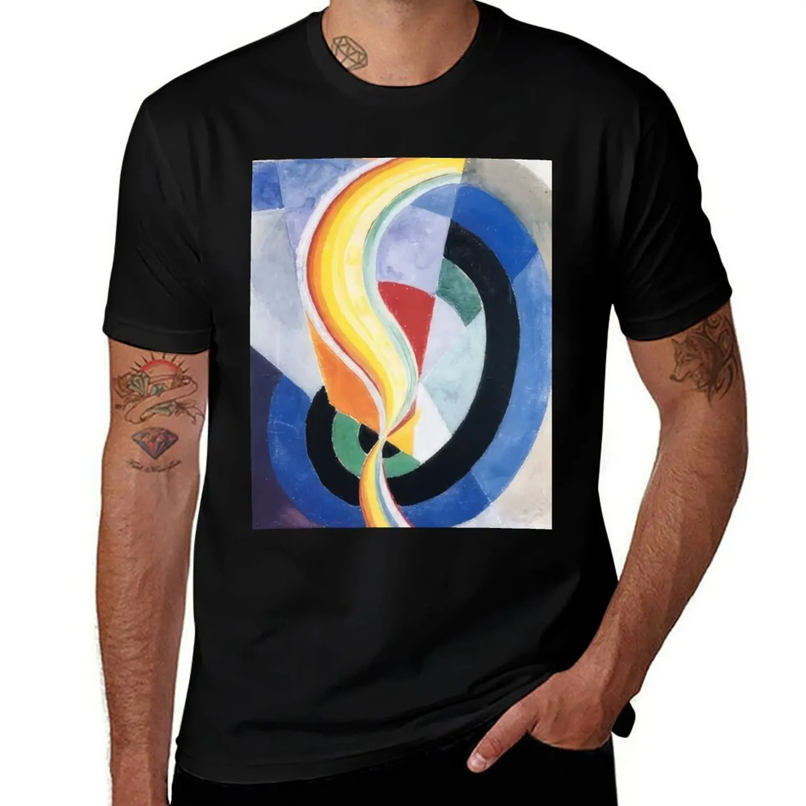 

Robert Delaunay T-Shirt shirts graphic tee animal prinfor boys hippie clothes men clothes